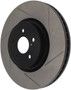 StopTech Power Slot for 05-08 LGT Front Left Slotted Rotor