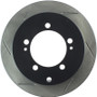 StopTech Sport Slotted Brake Rotor; Rear Right 126.46047SR