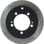StopTech Sport Slotted Brake Rotor; Rear Left 126.46047SL
