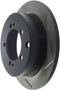 StopTech Sport Slotted Brake Rotor; Rear Left 126.46047SL
