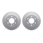 DFC Brake Rotors - GEOSPEC Coated 4002-40017