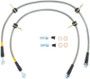 StopTech for 06-09 Honda S2000 Front SS Brake Lines