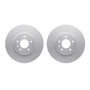 DFC Brake Rotors - GEOSPEC Coated 4002-46017