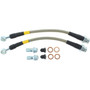 StopTech Stainless Steel Rear Brake Lines for 98-02 Chevy Camaro