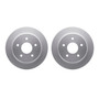 DFC Brake Rotors - GEOSPEC Coated 4002-48015