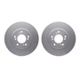 DFC Brake Rotors - GEOSPEC Coated 4002-58000