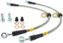 StopTech Fits 00-05 Toyota MR2 Spyder Front Stainless Steel Brake Lines