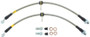 StopTech Fits 00-05 Toyota MR2 Spyder Front Stainless Steel Brake Lines