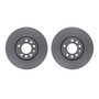 DFC Brake Rotors - GEOSPEC Coated 4002-65007
