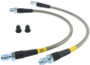 StopTech Stainless Steel Brake Line Kit 950.34522