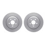 DFC Brake Rotors - GEOSPEC Coated 4002-63087