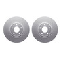 DFC Brake Rotors - GEOSPEC Coated 4002-67013