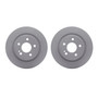 DFC Brake Rotors - GEOSPEC Coated 4002-63089