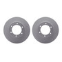 DFC Brake Rotors - GEOSPEC Coated 4002-76032
