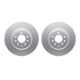 DFC Brake Rotors - GEOSPEC Coated 4002-80015