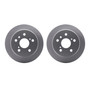 DFC Brake Rotors - GEOSPEC Coated 4002-76003