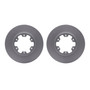 DFC Brake Rotors - GEOSPEC Coated 4002-67026