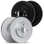 DFC Brake Rotors and Drums - GEOSPEC Coated 4004-03012