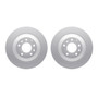 DFC Brake Rotors - GEOSPEC Coated 4002-80018