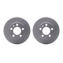 DFC Brake Rotors - GEOSPEC Coated 4002-74007