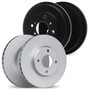 DFC Brake Rotors and Drums - GEOSPEC Coated 4004-91003