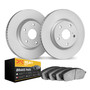 DFC GEOSPEC Coated Rotor- HD Brake Pad 4202-47035