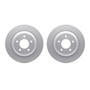 DFC Brake Rotors - GEOSPEC Coated 4002-80027