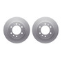 DFC Brake Rotors - GEOSPEC Coated 4002-93000