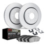 DFC GEOSPEC Coated Rotor- HD Brake Pad - Hardware 4412-48013