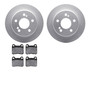 DFC GEOSPEC Rotors with 5000 Brake Pads 4502-63118