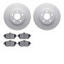 DFC GEOSPEC Rotors with 5000 Brake Pads 4502-63197