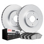 DFC GEOSPEC Rotors with 5000 Brake Pads 4502-03152