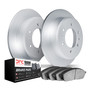 DFC GEOSPEC Rotors with 5000 Brake Pads 4502-21062