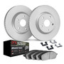 DFC GEOSPEC Coated Rotor- HD Brake Pad - Hardware 4412-54034