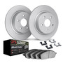 DFC GEOSPEC Coated Rotor- HD Brake Pad - Hardware 4412-54036