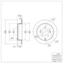 Disc Brake Rotor 600-03022