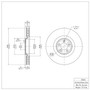 Disc Brake Rotor 600-20026