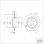 Disc Brake Rotor 600-27023