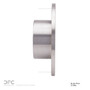 Disc Brake Rotor 600-31006