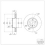 Disc Brake Rotor 600-31062