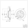Disc Brake Rotor 600-31044