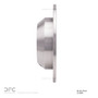 Disc Brake Rotor 600-21029