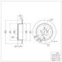 Disc Brake Rotor 600-13021
