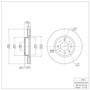 Disc Brake Rotor 600-27016