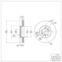 Disc Brake Rotor 600-31135