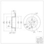 Disc Brake Rotor 600-13025