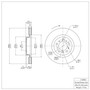 Disc Brake Rotor 600-31055D