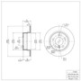 Disc Brake Rotor 600-31060