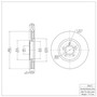 Disc Brake Rotor 600-39013