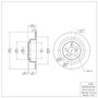 Disc Brake Rotor 600-13032
